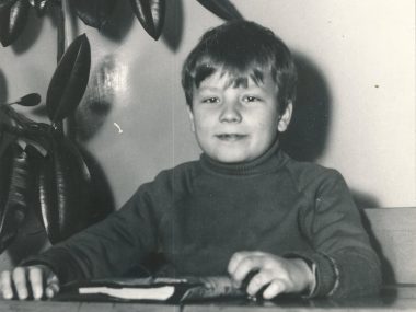 fotografie z dětství