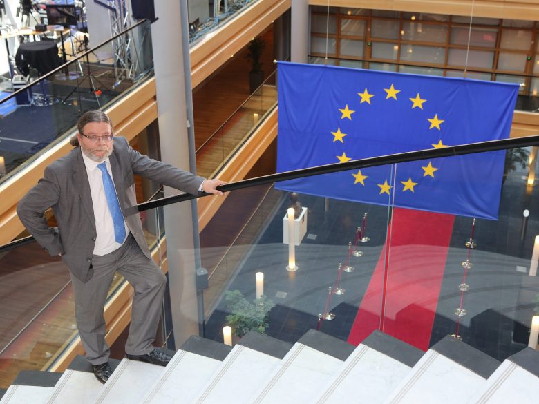 v Evropském parlamentu