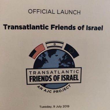 Den přátelství s Izraelem