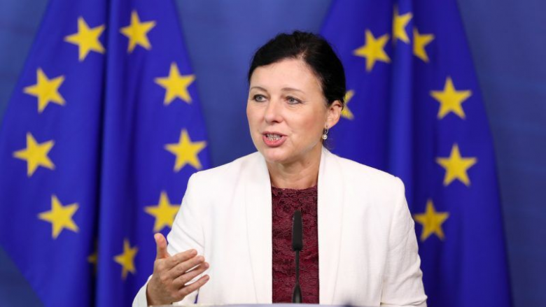 Borrell a Jourová
