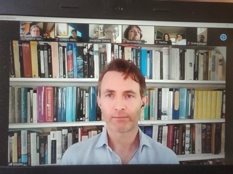 Douglas Murray na CEVRO